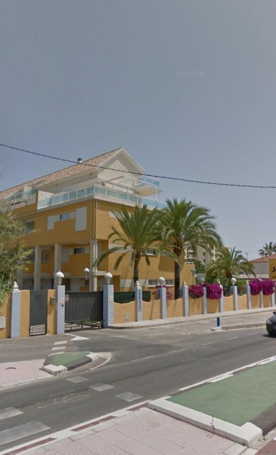 Apartamento Con Wifi A 50M De La Playa 德尼亚 外观 照片
