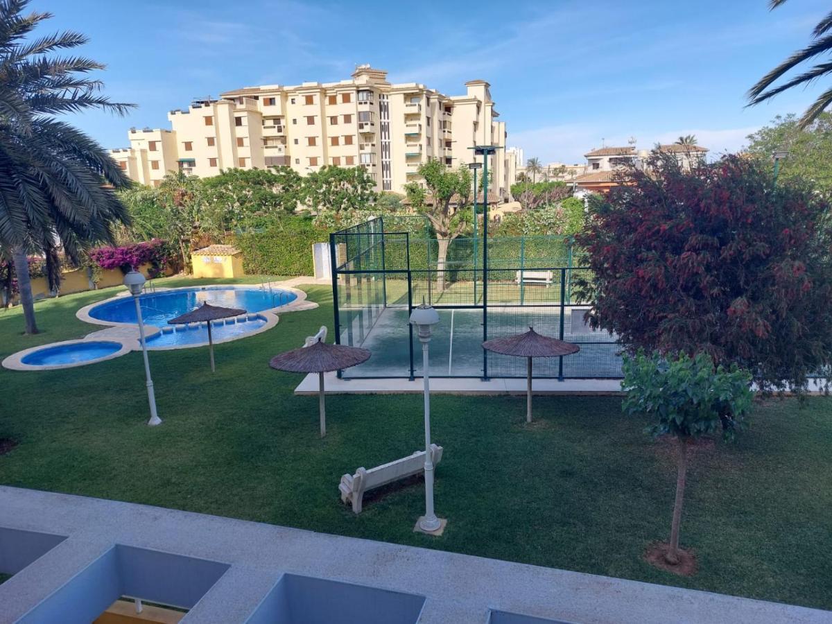 Apartamento Con Wifi A 50M De La Playa 德尼亚 外观 照片