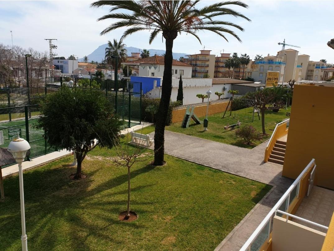 Apartamento Con Wifi A 50M De La Playa 德尼亚 外观 照片
