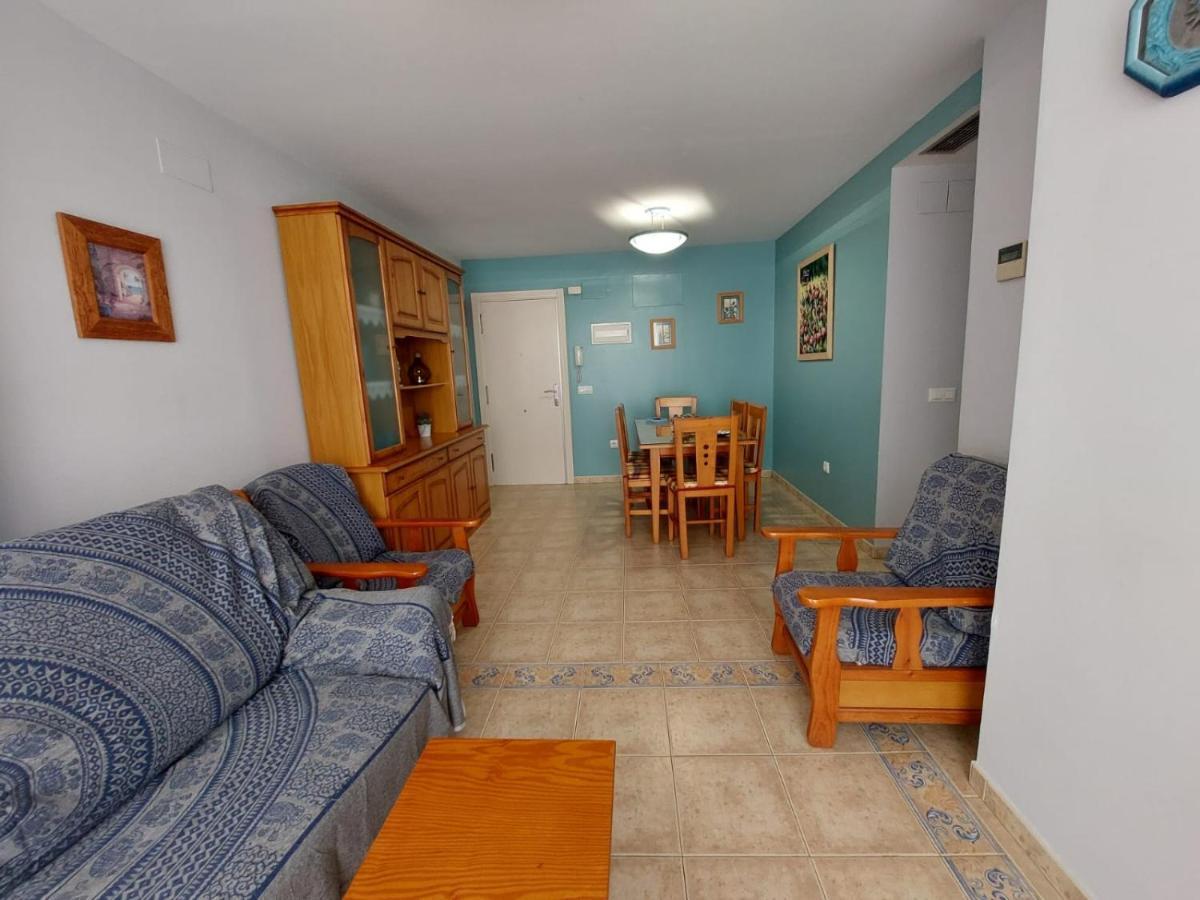 Apartamento Con Wifi A 50M De La Playa 德尼亚 外观 照片