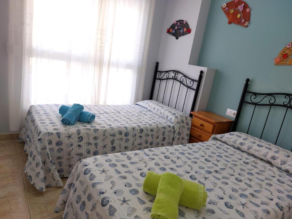 Apartamento Con Wifi A 50M De La Playa 德尼亚 外观 照片