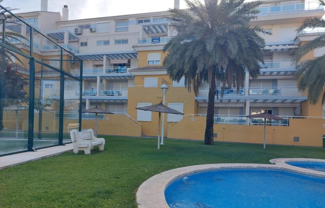 Apartamento Con Wifi A 50M De La Playa 德尼亚 外观 照片