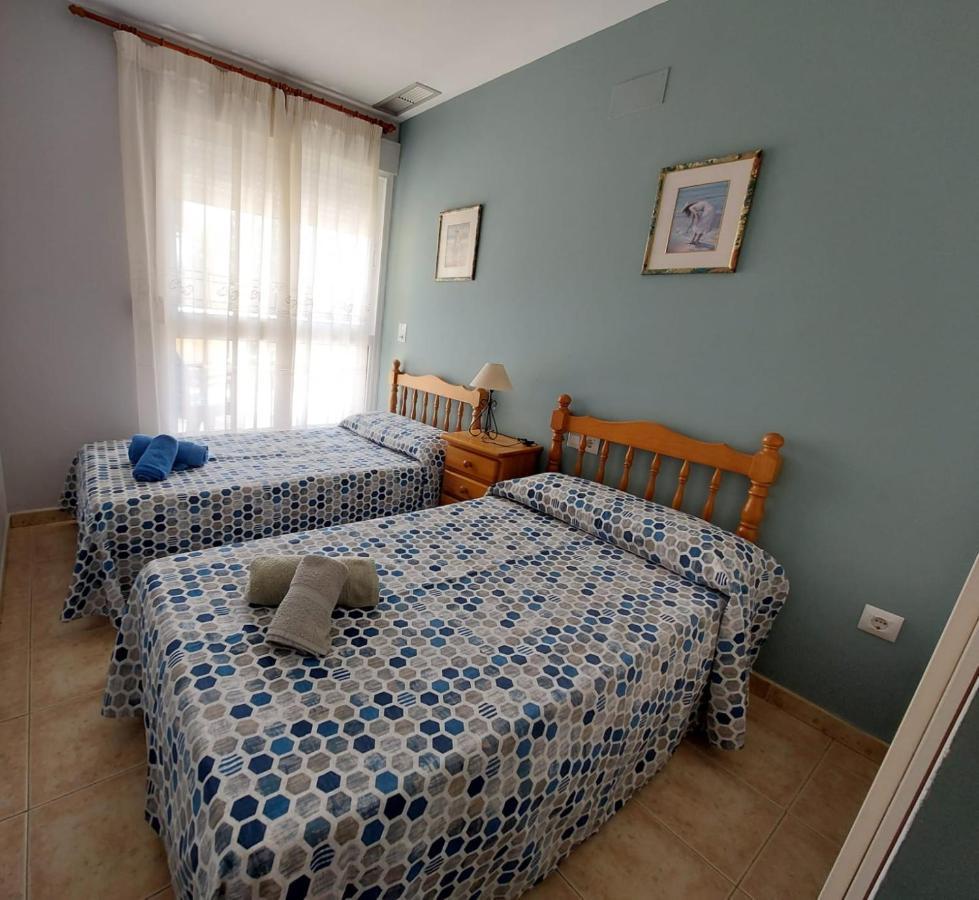 Apartamento Con Wifi A 50M De La Playa 德尼亚 外观 照片