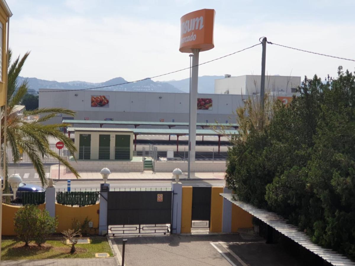 Apartamento Con Wifi A 50M De La Playa 德尼亚 外观 照片