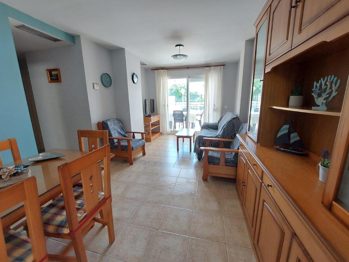 Apartamento Con Wifi A 50M De La Playa 德尼亚 外观 照片