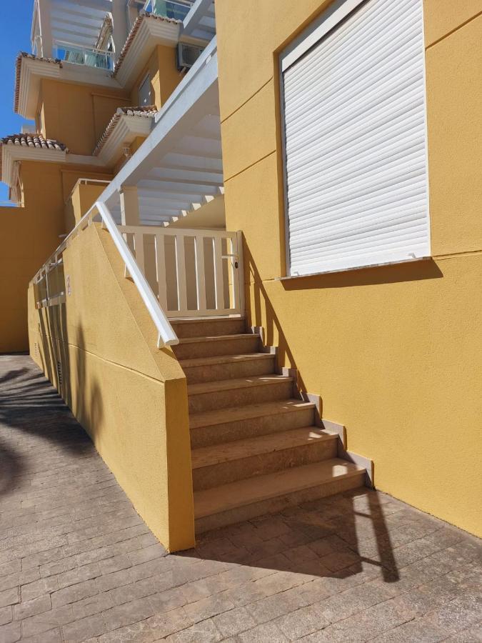 Apartamento Con Wifi A 50M De La Playa 德尼亚 外观 照片