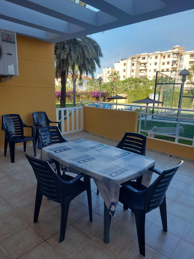 Apartamento Con Wifi A 50M De La Playa 德尼亚 外观 照片