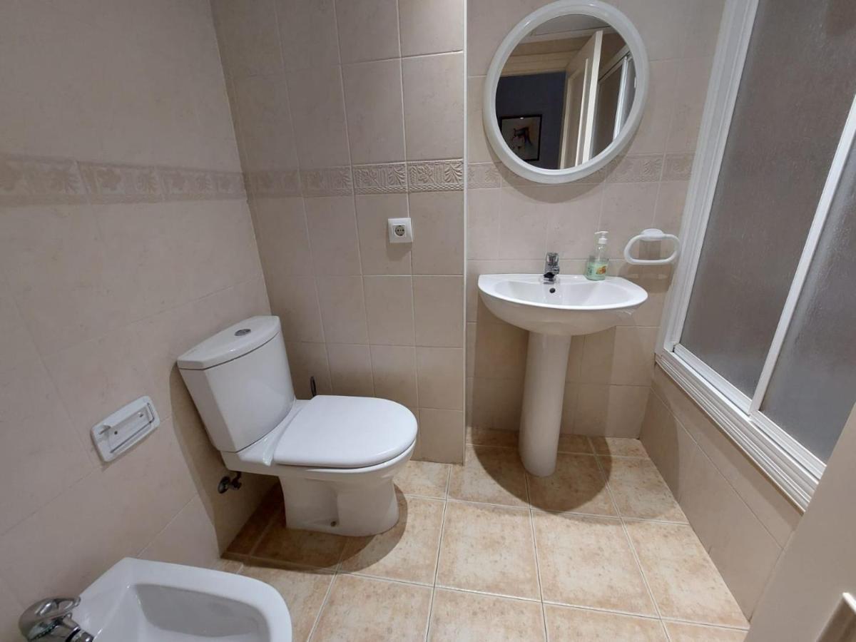 Apartamento Con Wifi A 50M De La Playa 德尼亚 外观 照片
