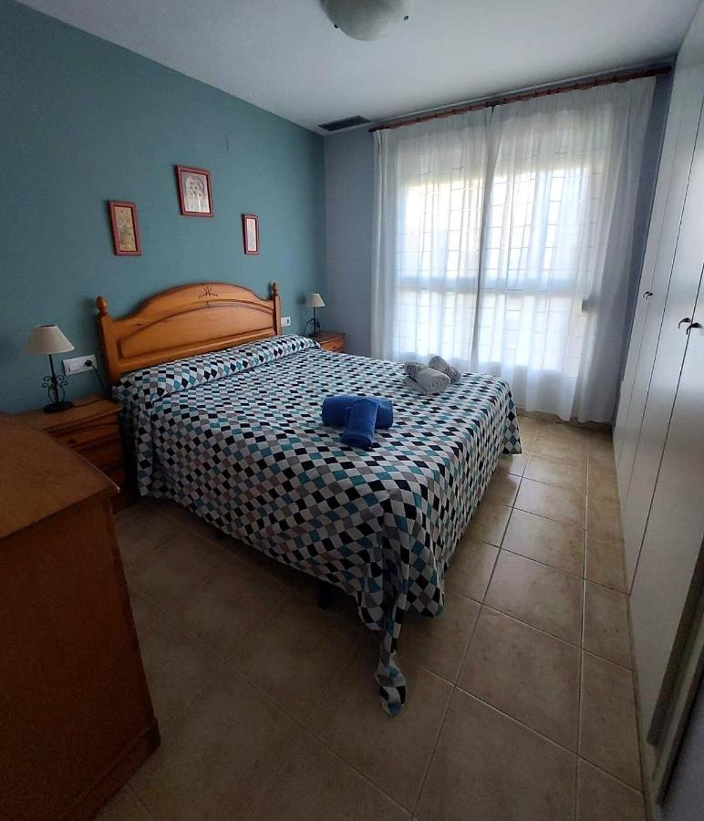 Apartamento Con Wifi A 50M De La Playa 德尼亚 外观 照片