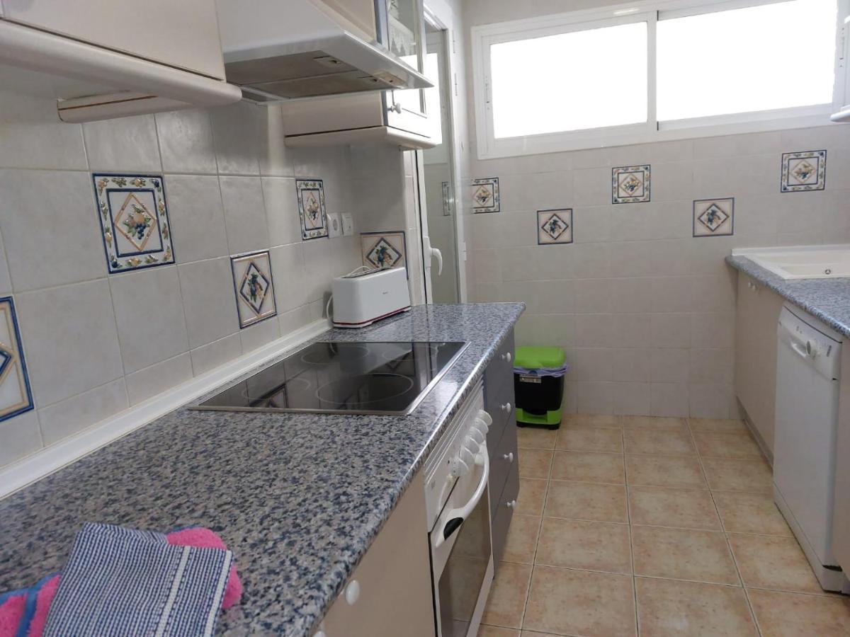 Apartamento Con Wifi A 50M De La Playa 德尼亚 外观 照片
